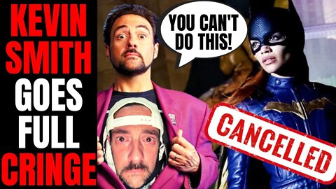 Pathetic Kevin Smith Goes FULL CRINGE | Says DC Can't Cancel Latina Batgirl Even If It Sucks!