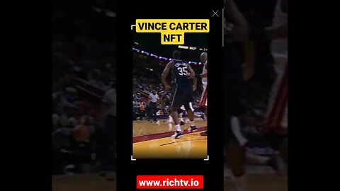Vince Carter Slam Dunk NFT