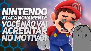 NINTENDO DERRUBA CANAL GIGANTE DO YOUTUBE!