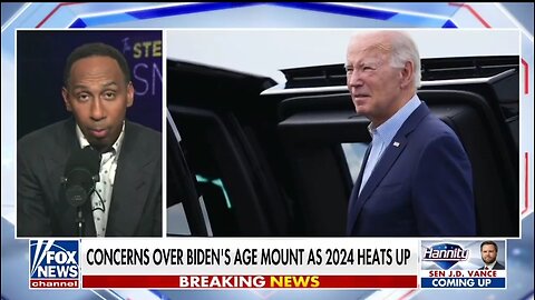 Stephen A Smith: It's An Indictment Against Democrat Party To Depend On Biden