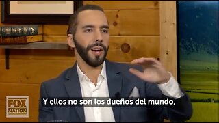 Tucker Carlson Interviews the President of El Salvador, Nayib Bukele