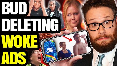 Before Dylan Mulvaney Amy Schumer Was The Face Of Bud Light | Bud DELETED Her Cringe Ads Too! WATCH