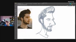Cartooning Lessons LIVE with Dan Lietha - Drawing Caricatures!