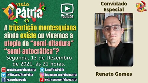 A tripartição montesquiana ainda existe ou vivemos a utopia da “semi-ditadura” “semi-autocrática”?