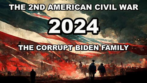 CIVIL WAR TO COMMENCE BEFORE ELECTION - U.N. SOLDIERS SOON TO BE READY - BIDEN FAMILY CRIMES
