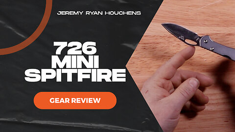 What’s the best first knife? - 726 Mini Spitfire