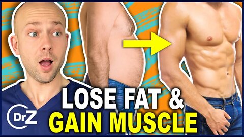 How To Build Muscle and Lose Fat At The Same Time Successfully