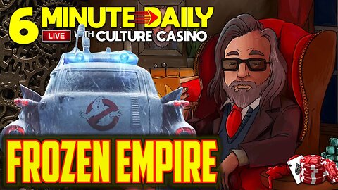 Frozen Empire Reviews - 6 Minute Daily - Every weekday - March 20th