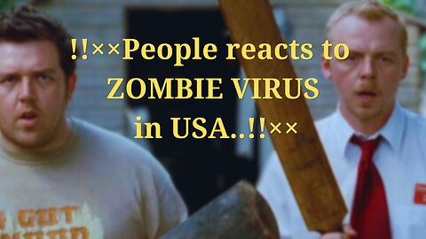 Ancient Zombie Virus REVIVED by Scientists😱#zombies#comedy