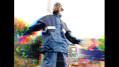Big L - Put It On (DJ Joint Remix) Music Video [WHCR 1995]