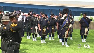 Cleveland honors fallen police officers with memorial parade