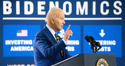 "Bidenomics" Lies And The Fed's "Rescue" Operations