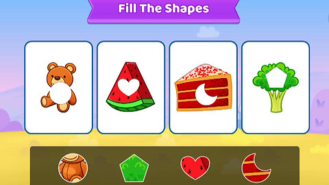 Fun and Educational Shapes, Animals, and Numbers Game for Kids | Learn While Having Fun