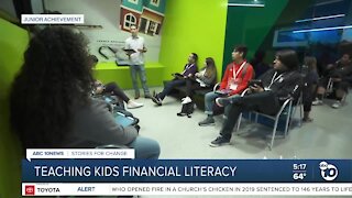 Teaching kids financial literacy