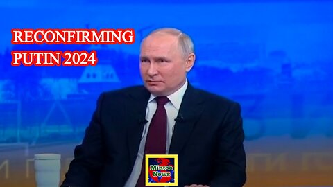 Putin to reconfirm candidacy for 2024 election