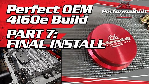 OEM 4L60E Build Pt. 7: Final Install