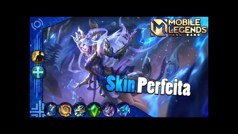 JOGANDO COM A SKIN MAIS BONITA DO JOGO • SELENA BUILD ATUALIZADA | MLBB