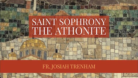 Saint Sophrony the Athonite