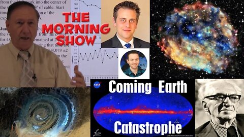 Tony Caravan LIVE 5-25-2021 -- The Coming Earth Catastrophe