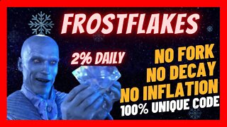 Frostflakes Miner ❄️ 2% Daily BNB Rewards 📈 Unstoppable Come Back 🎯