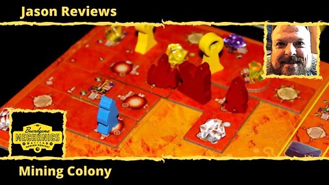 Jason's Board Game Diagnostics of Mining Colony