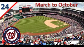 Evan Lee Rises to the MLB l March to October as the Washington Nationals l Part 24