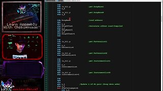 6502 - Lesson CT2 - ChibiTracks Header Load and Init