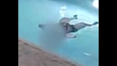 WTH? 58-Year-Old Air Force Vet Drowns In The Shallow End Of The Pool As People Swim And Walk By