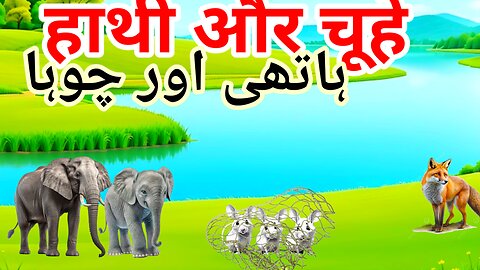 हाथी और चूहा | birds story | animal stories | Hindi kahani |Stories in Hindi |