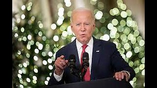 Biden Refuses To Speak The Name of ‘Jesus’ or ‘Christ’ During His Christmas Address