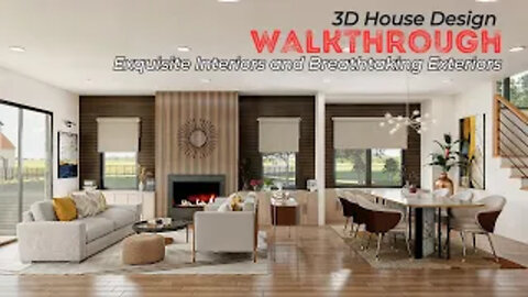 Experience New York Living: 3D Virtual Tour of a Stunning House Interior and Exterior