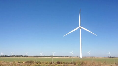 23OCT13 Windy Wind Farm, Somewhere, Oklahoma