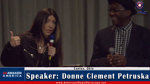 Donne Clement Petruska | Canton, Ohio, Freedom Conference