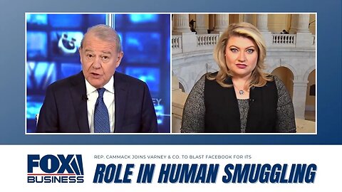 Rep. Cammack Joins Varney & Co. To BLAST Facebook For Its Role In Human Smuggling