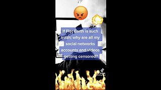 IF Flat Earth is such Nonsense,,,, Why is it; The most heavily censored subject of all?!?!? I Think You Know! FLATEARTHFIGHTCLUB.COM