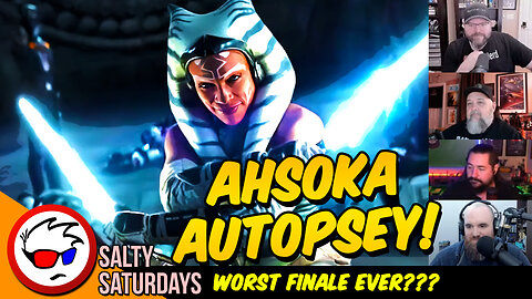 Did Ahsoka KILL Star Wars? Worst Finale Ever???