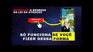 Como usar a Lei da Atração - REVELEI O SEGREDO DA VISUALIZAÇÃO | Willian Marques