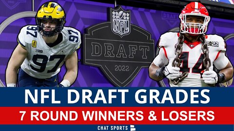2022 NFL Draft Grades For EVERY SINGLE TEAM: Breaking Down Winners/Losers From All 7 Rounds