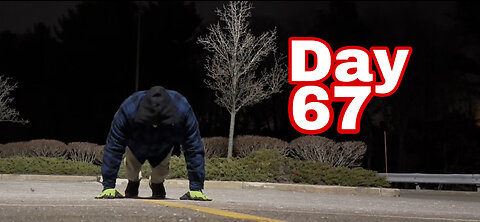 March 8th. 133,225 Push Ups challenge (Day 67)