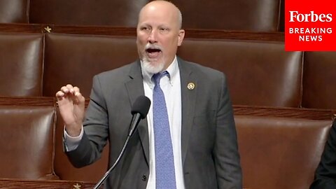 Yes, I Said It Again!': Chip Roy Delivers Full-Throated Call To Action To Fellow GOP Colleagues