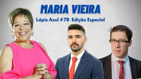 Lápis Azul #78 Edição Especial com Maria Vieira