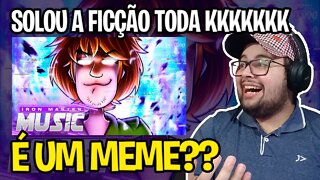 REACT Rap do Salsicha (Instinto Superior) - ATRASARAM MEU LANCHE | IRON MASTER