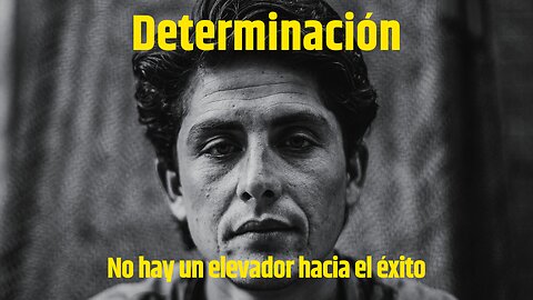 "La felicidad es un trabajo interno, no hay un elevador hacia el éxito