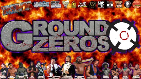 Revolution Wrestling Federation Presents Groundzeros!