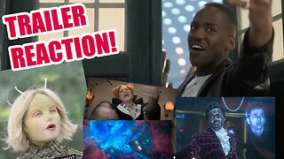 Doctor Who TRAILER Theories #doctorwho #doctorwhotrailer #disney #disneyplus #bbc