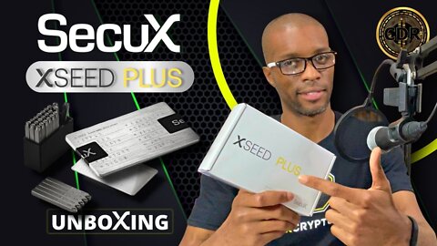 SecuX XSEED Plus | Seed Protector (Unboxing & Review)