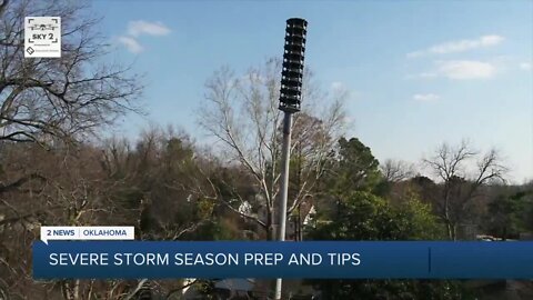 Severe storm season preparations and tips