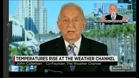 Oprichter van Weather Channel daagt CNN uit over klimaat-veranderings hysterie.