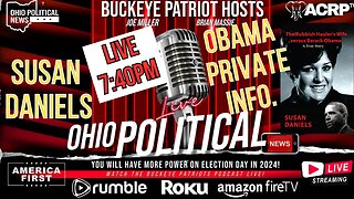 Defying Expectations: Susan Daniels and Her Encounter with Barack Obama | Buckeye Patriots Podcast LIVE 7:40pm