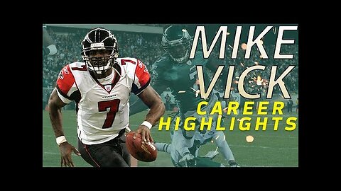 Michael Vick's UNREAL Career Highlights | NFL Legends Highlights